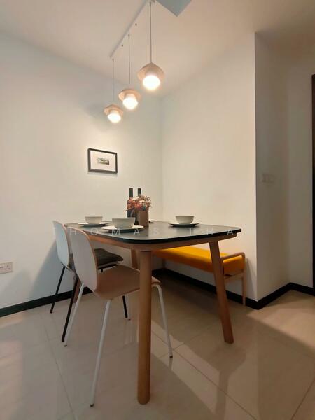 Sims Urban Oasis, 2 Sims Drive, 2 Bedrooms, 624 sqft, Condominium For Sale, by Thomas Tham, 25590459 - Dining Room - PropertyGuru.com.sg