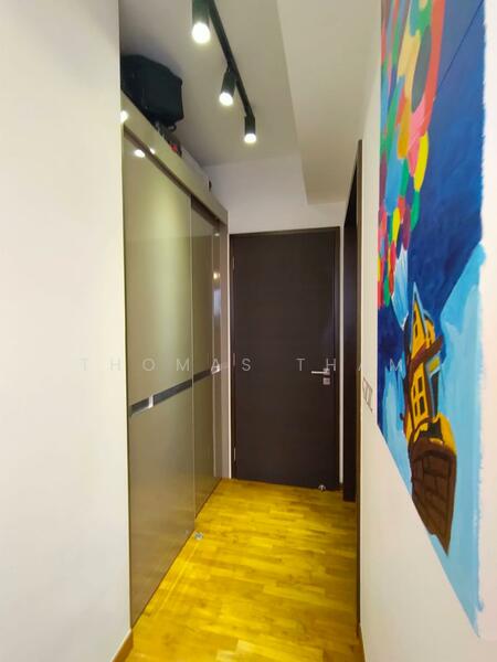 Sims Urban Oasis, 2 Sims Drive, 2 Bedrooms, 624 sqft, Condominium For Sale, by Thomas Tham, 25590459 - Hallway - PropertyGuru.com.sg