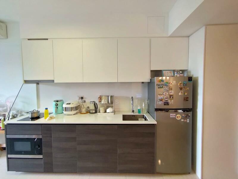 Sims Urban Oasis, 2 Sims Drive, 2 Bedrooms, 624 sqft, Condominium For Sale, by Thomas Tham, 25590459 - Kitchen - PropertyGuru.com.sg