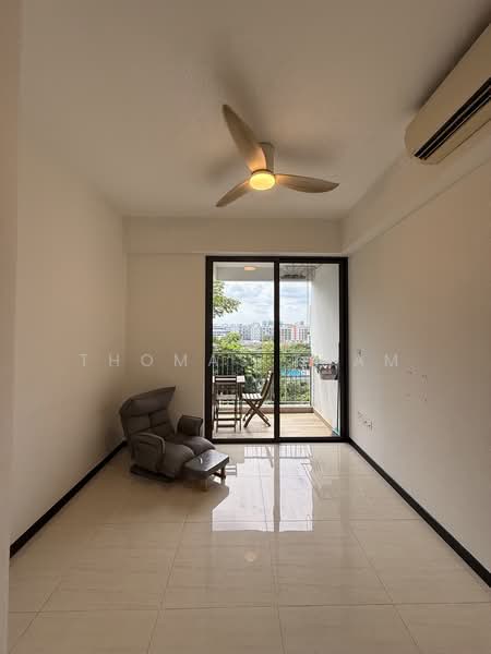Sims Urban Oasis, 2 Sims Drive, 2 Bedrooms, 624 sqft, Condominium For Sale, by Thomas Tham, 25590459 - Balcony - PropertyGuru.com.sg