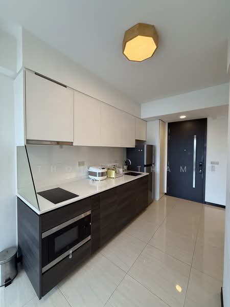 Sims Urban Oasis, 2 Sims Drive, 2 Bedrooms, 624 sqft, Condominium For Sale, by Thomas Tham, 25590459 - Kitchen - PropertyGuru.com.sg