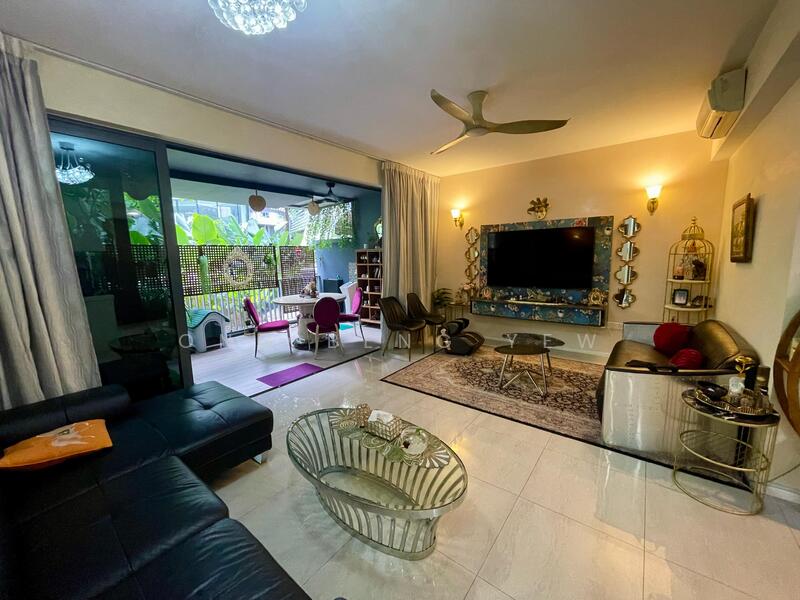 Parc Centros, 82 Punggol Central, 4 Bedrooms, 1,711 sqft, Condominium For Rent, by Ong Beng Yew, 25590911 - Living Room - PropertyGuru.com.sg