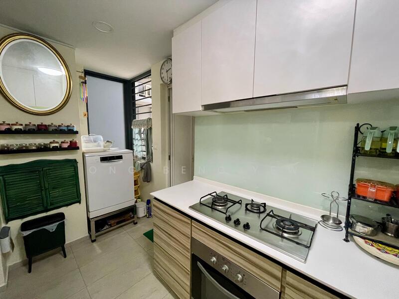 Parc Centros, 82 Punggol Central, 4 Bedrooms, 1,711 sqft, Condominium For Rent, by Ong Beng Yew, 25590911 - Kitchen - PropertyGuru.com.sg