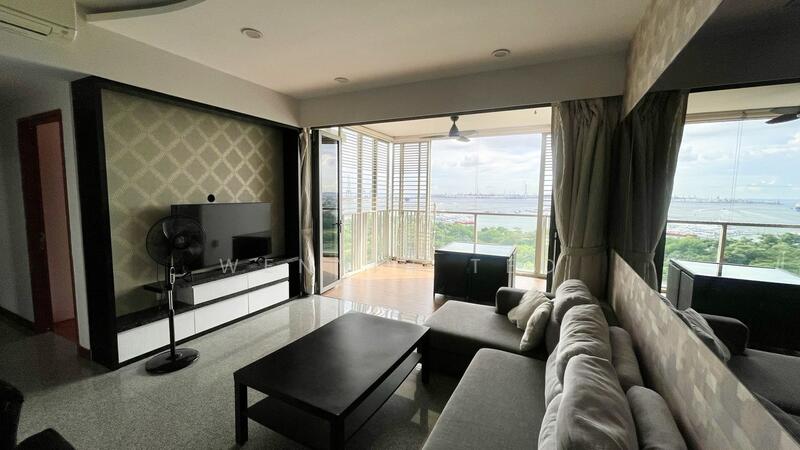 Seahill, 119 West Coast Crescent, 3 Bedrooms, 1,044 sqft, Condominium For Rent, by Wenyih Teo, 25590956 - Living Room - PropertyGuru.com.sg