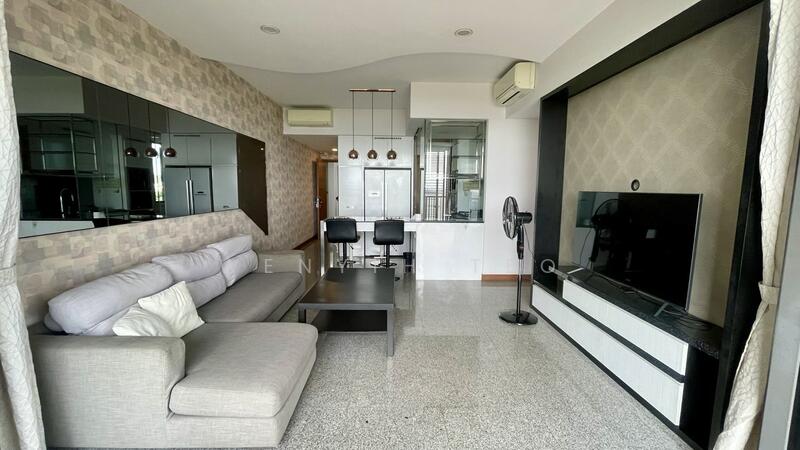 Seahill, 119 West Coast Crescent, 3 Bedrooms, 1,044 sqft, Condominium For Rent, by Wenyih Teo, 25590956 - Living Room - PropertyGuru.com.sg