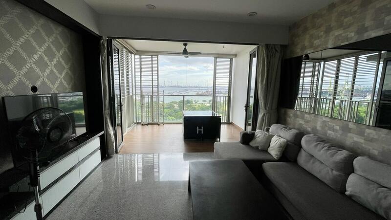 Seahill, 119 West Coast Crescent, 3 Bedrooms, 1,044 sqft, Condominium For Rent, by Wenyih Teo, 25590956 - Living Room - PropertyGuru.com.sg