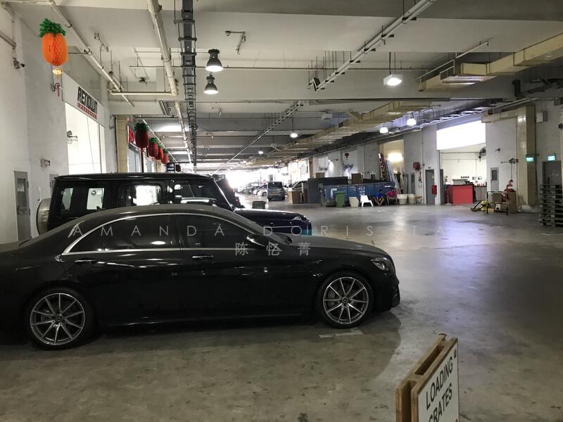 Premier @ Kaki Bukit, 8 Kaki Bukit Avenue 4, 3,078 sqft, Factory / Workshop (B2) For Rent, by Amanda Doris Tan 陈忆菁, 25591012 - Car Park - CommercialGuru.com.sg