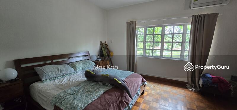 Ensuite bedroom with connecting study