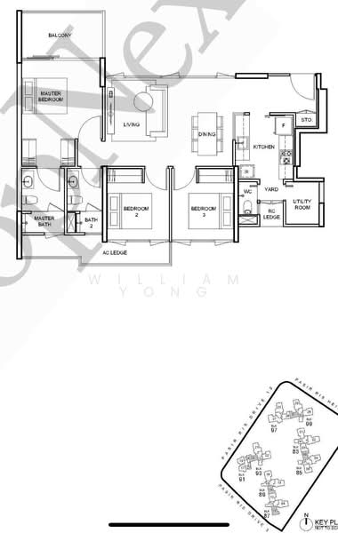 Vue 8 Residence, 85 Pasir Ris Heights, Room Rental, 150 sqft, Condominium For Rent, by William Yong, 25591078 - PropertyGuru.com.sg