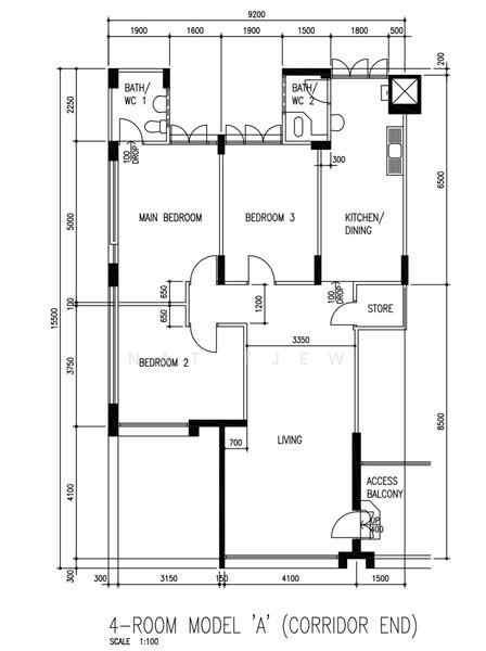 For Sale 145 Tampines Street 12