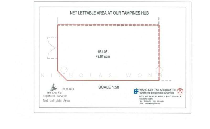 Our Tampines Hub, 1 Tampines Walk, 1,430 sqft, Other Retail For Rent, by Nicholas Wong, 25591102 - CommercialGuru.com.sg