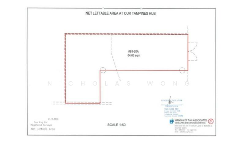 Our Tampines Hub, 1 Tampines Walk, 583 sqft, Other Retail For Rent, by Nicholas Wong, 25591117 - CommercialGuru.com.sg