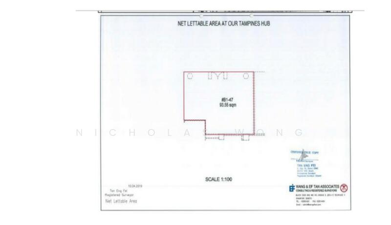 Our Tampines Hub, 1 Tampines Walk, 980 sqft, Other Retail For Rent, by Nicholas Wong, 25591127 - CommercialGuru.com.sg