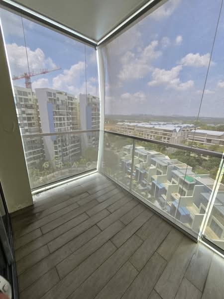 Skies Miltonia, Miltonia Close, Sembawang / Yishun, 3 Bedrooms, 969 sqft, Condominium For Sale, by Grace Chan, 25591319 - Balcony - PropertyGuru.com.sg