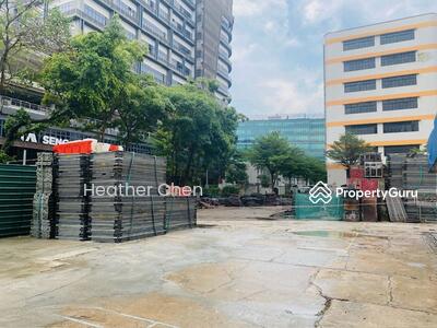 For Rent - Near Tai Seng MRT Open Yard for Rent