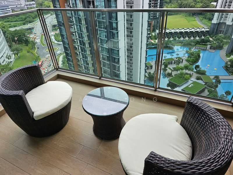 Normanton Park, 49 Normanton Park, 1 Bedroom, 517 sqft, Condominium For Rent, by Jane Fong, 25591449 - Balcony - PropertyGuru.com.sg