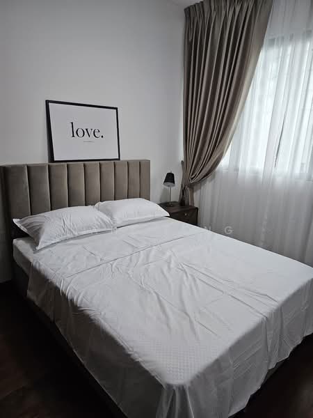 Normanton Park, 49 Normanton Park, 1 Bedroom, 517 sqft, Condominium For Rent, by Jane Fong, 25591449 - Master Bedroom - PropertyGuru.com.sg