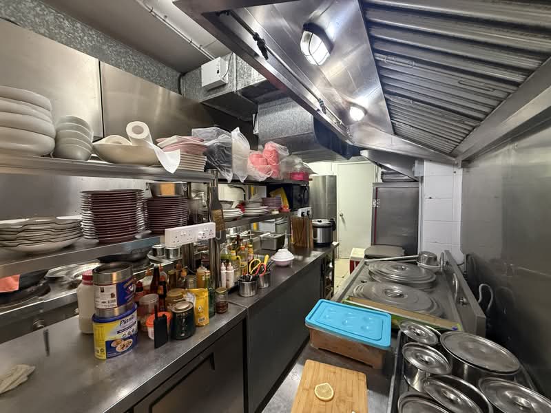 18 Ann Siang Road, Ann Siang Road, 2,000 sqft, Food & Beverage For Rent, by MJ Zhuo, 25591467 - Kitchen - CommercialGuru.com.sg