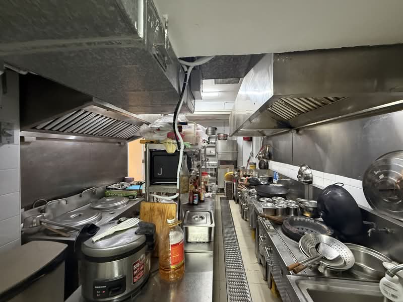 18 Ann Siang Road, Ann Siang Road, 2,000 sqft, Food & Beverage For Rent, by MJ Zhuo, 25591467 - Kitchen - CommercialGuru.com.sg