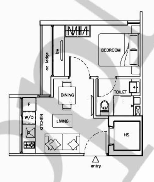 Viva Vista, 3 South Buona Vista Road, 1 Bedroom, 323 sqft, Apartment For Rent, by Trinia Tjioe, 25591510 - PropertyGuru.com.sg