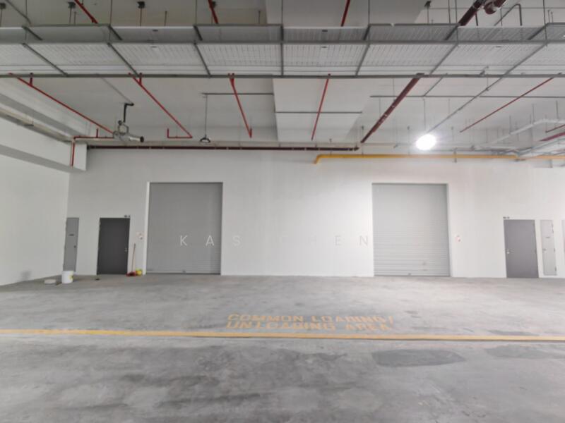 CT Foodnex, 2A-2B Mandai Estate, 1,600 sqft, Light Industrial (B1) For Rent, by Kas Chen, 25591535 - Car Park - CommercialGuru.com.sg