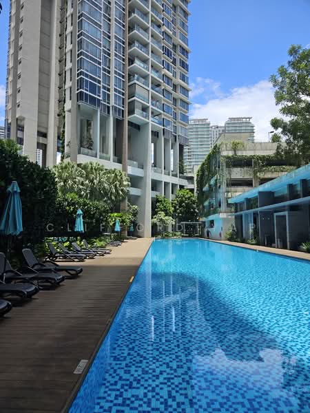 Vista Residences, 26 Jalan Datoh, 2 Bedrooms, 905 sqft, Condominium For Rent, by Clifford Yap, 25591546 - Pool - PropertyGuru.com.sg
