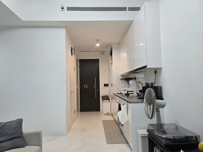 Liberte, 5 Sarkies Road, 2 Bedrooms, 764 sqft, Condominium For Rent, by Anni Kum, 25591554 - Kitchen - PropertyGuru.com.sg