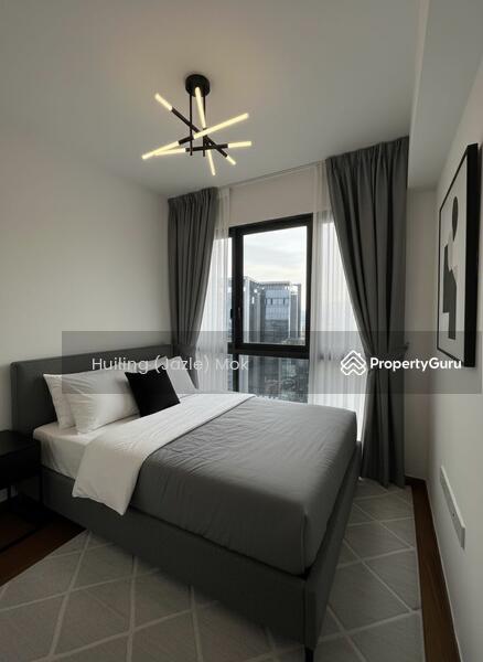 3D illustration for master bedroom