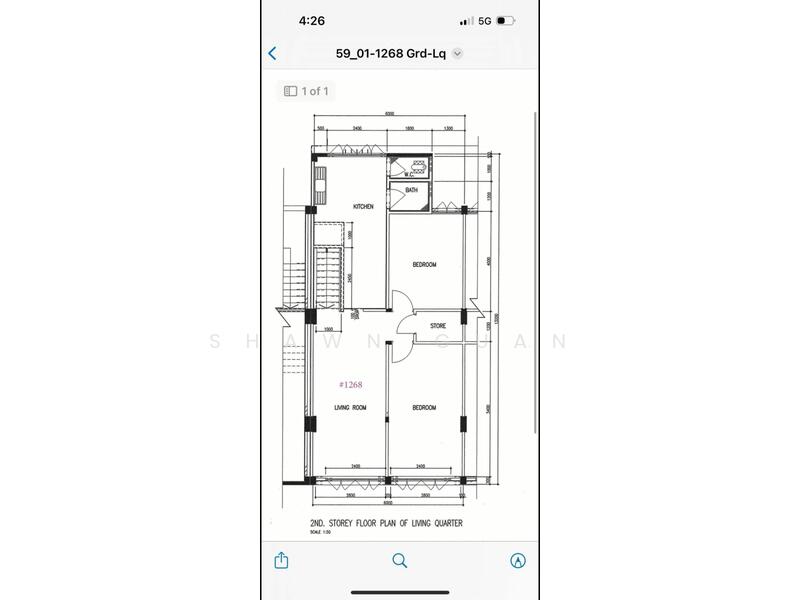 59 New Upper Changi Road, 59 New Upper Changi Road, 1,517 sqft, Shop / Shophouse For Sale, by Shawn Guan, 25591687 - CommercialGuru.com.sg
