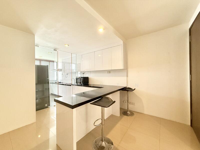 Carlyx Residence, 39 Carlisle Road, Farrer Park / Serangoon Rd, 2 Bedrooms, 1,300 sqft, Apartment For Rent, by Evelyn Tan, 25591739 - Kitchen - PropertyGuru.com.sg