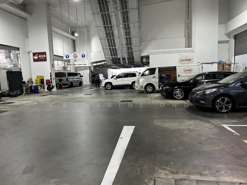 REVV, 1 Corporation Drive, 3,380 sqft, Factory / Workshop (B2) For Sale, by Catherine Ong, 25591837 - Car Park - CommercialGuru.com.sg