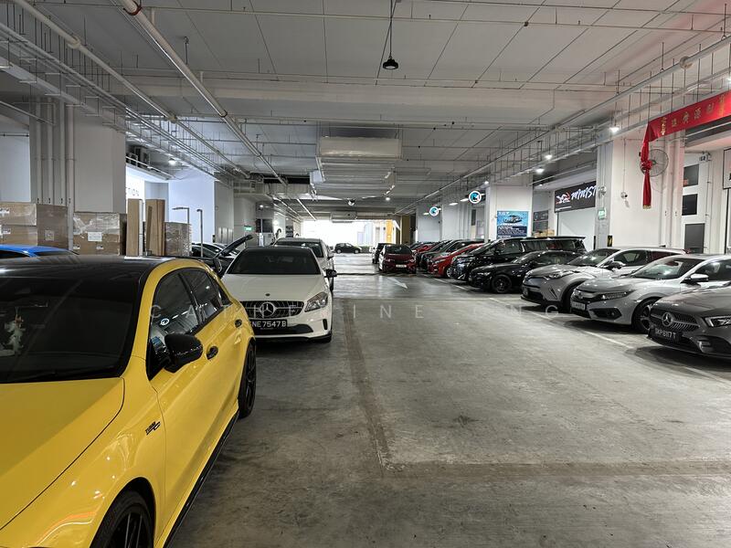 REVV, 1 Corporation Drive, 3,380 sqft, Factory / Workshop (B2) For Sale, by Catherine Ong, 25591837 - Car Park - CommercialGuru.com.sg