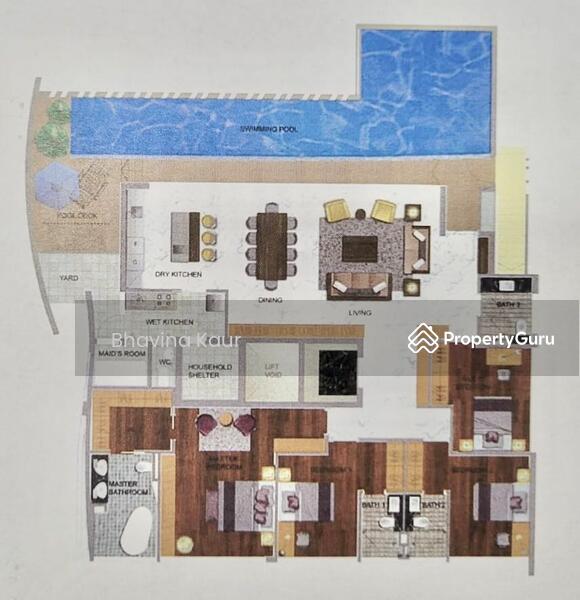 For Rent Oei Tiong Ham Park Residences