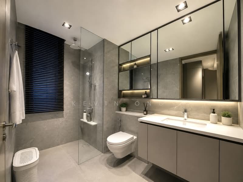 The Tapestry, 57 Tampines Street 86, 4 Bedrooms, 1,615 sqft, Condominium For Sale, by Kevin Ong, 25592189 - Bathroom - PropertyGuru.com.sg