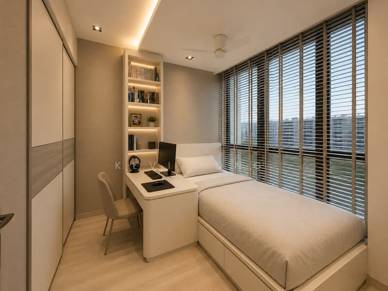 The Tapestry, 57 Tampines Street 86, 4 Bedrooms, 1,615 sqft, Condominium For Sale, by Kevin Ong, 25592189 - Bedroom - PropertyGuru.com.sg