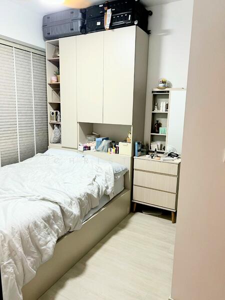 Riverfront Residences, 41 Hougang Avenue 7, 1 Bedroom, 463 sqft, Condominium For Rent, by Christine Yit, 25592401 - Bedroom - PropertyGuru.com.sg