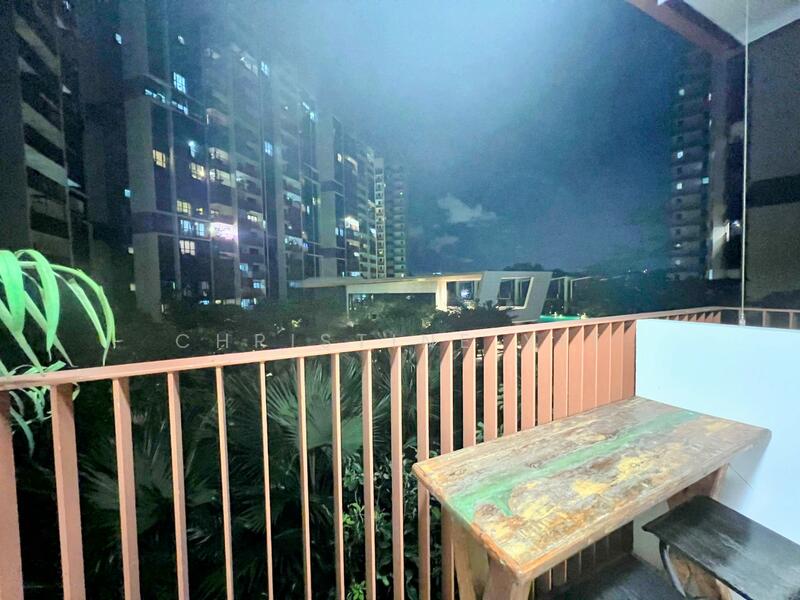 Riverfront Residences, 41 Hougang Avenue 7, 1 Bedroom, 463 sqft, Condominium For Rent, by Christine Yit, 25592401 - Balcony - PropertyGuru.com.sg