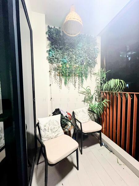 Riverfront Residences, 41 Hougang Avenue 7, 1 Bedroom, 463 sqft, Condominium For Rent, by Christine Yit, 25592401 - Balcony - PropertyGuru.com.sg