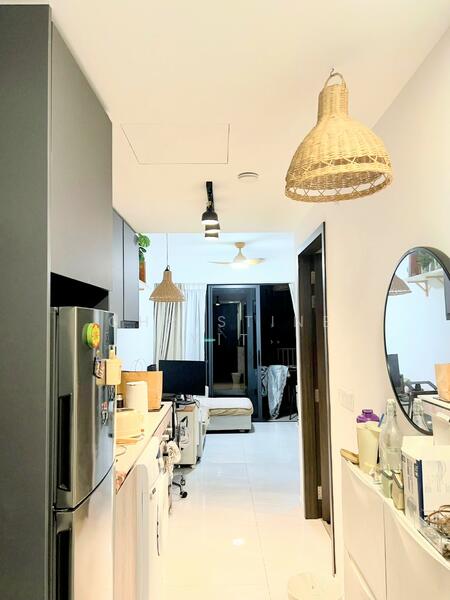 Riverfront Residences, 41 Hougang Avenue 7, 1 Bedroom, 463 sqft, Condominium For Rent, by Christine Yit, 25592401 - Kitchen - PropertyGuru.com.sg