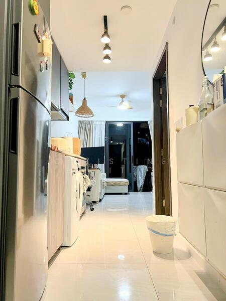 Riverfront Residences, 41 Hougang Avenue 7, 1 Bedroom, 463 sqft, Condominium For Rent, by Christine Yit, 25592401 - Kitchen - PropertyGuru.com.sg