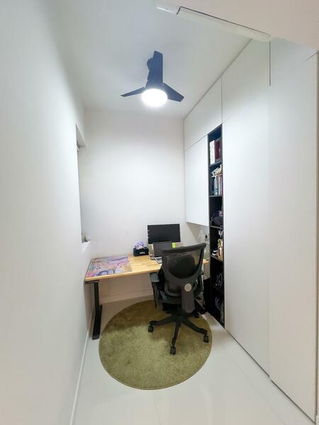 Study Area - Renovated as well