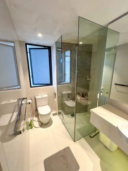 Well maintained Toilet