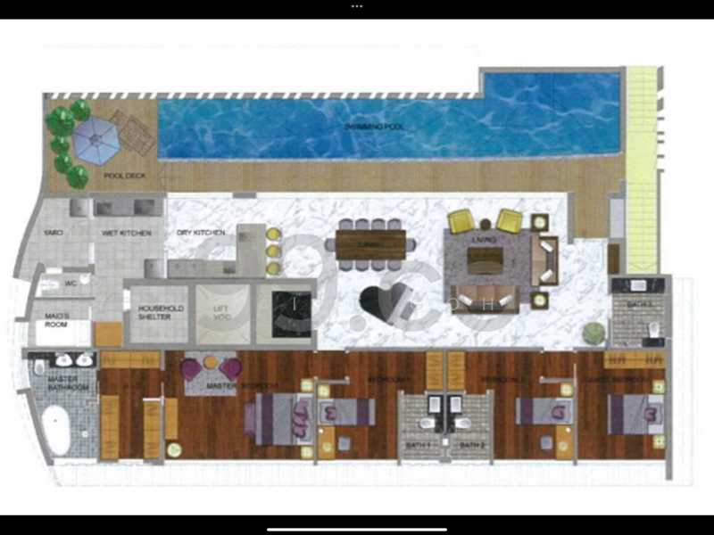 For Rent Oei Tiong Ham Park Residences