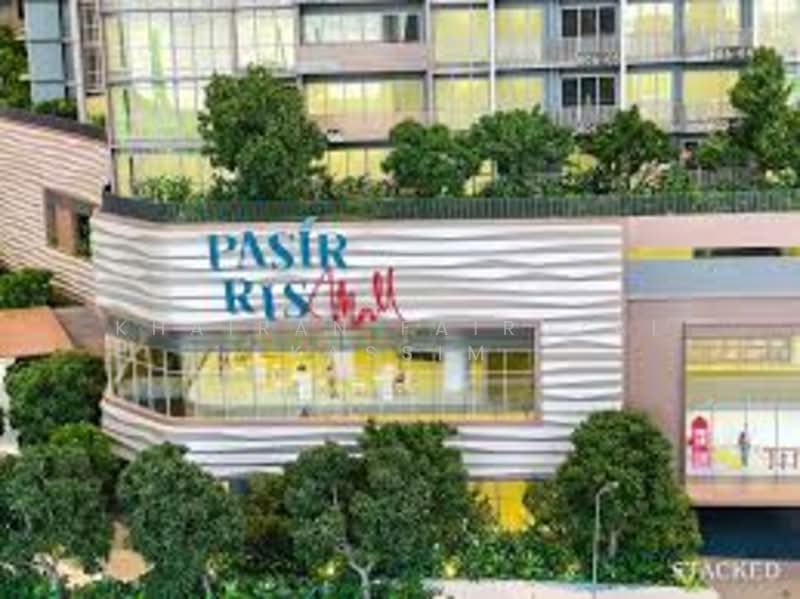 Pasir Ris 8, 10 Pasir Ris Drive 8, 1 Bedroom, 517 sqft, Condominium For Rent, by Khairan Fairuzal Kassim, 25592609 - Exterior - PropertyGuru.com.sg