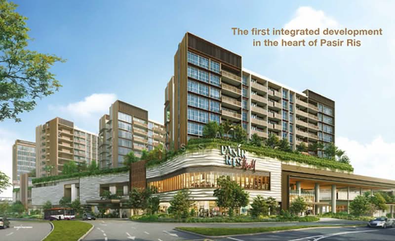 Pasir Ris 8, 10 Pasir Ris Drive 8, 1 Bedroom, 517 sqft, Condominium For Rent, by Khairan Fairuzal Kassim, 25592609 - Exterior - PropertyGuru.com.sg
