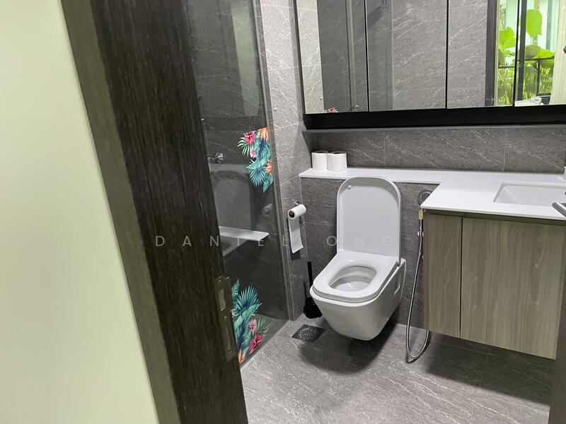 The Clement Canopy, Ave 1 Clementi, 3 Bedrooms, 990 sqft, Condominium For Rent, by Daniel Ong, 25592858 - Bathroom - PropertyGuru.com.sg
