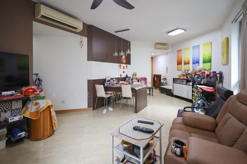 Tanamera Crest Condominium For Sale at S$ 1,380,000 | PropertyGuru Singapore - Living Room
