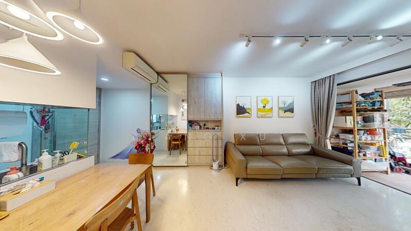Sophia Hills, 7 Mount Sophia, 3 Bedrooms, 1,012 sqft, Condominium For Rent, by Liang Xu, 25593040 - Living Room - PropertyGuru.com.sg