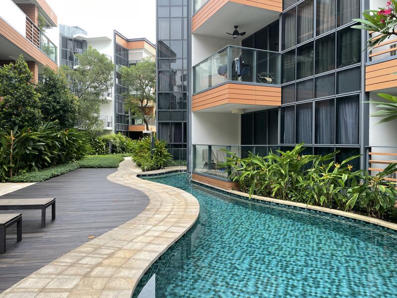 Sophia Hills, 7 Mount Sophia, 3 Bedrooms, 1,012 sqft, Condominium For Rent, by Liang Xu, 25593040 - Pool - PropertyGuru.com.sg