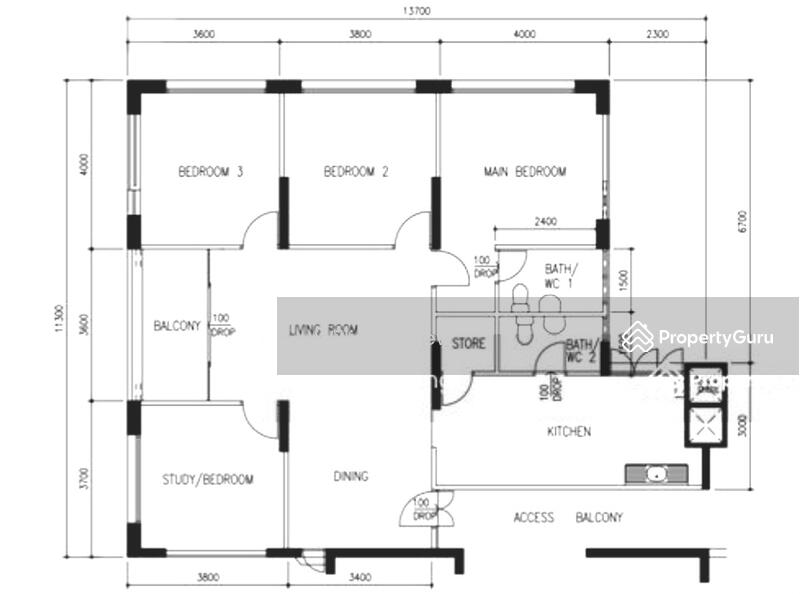 For Sale 163 Bishan Street 13